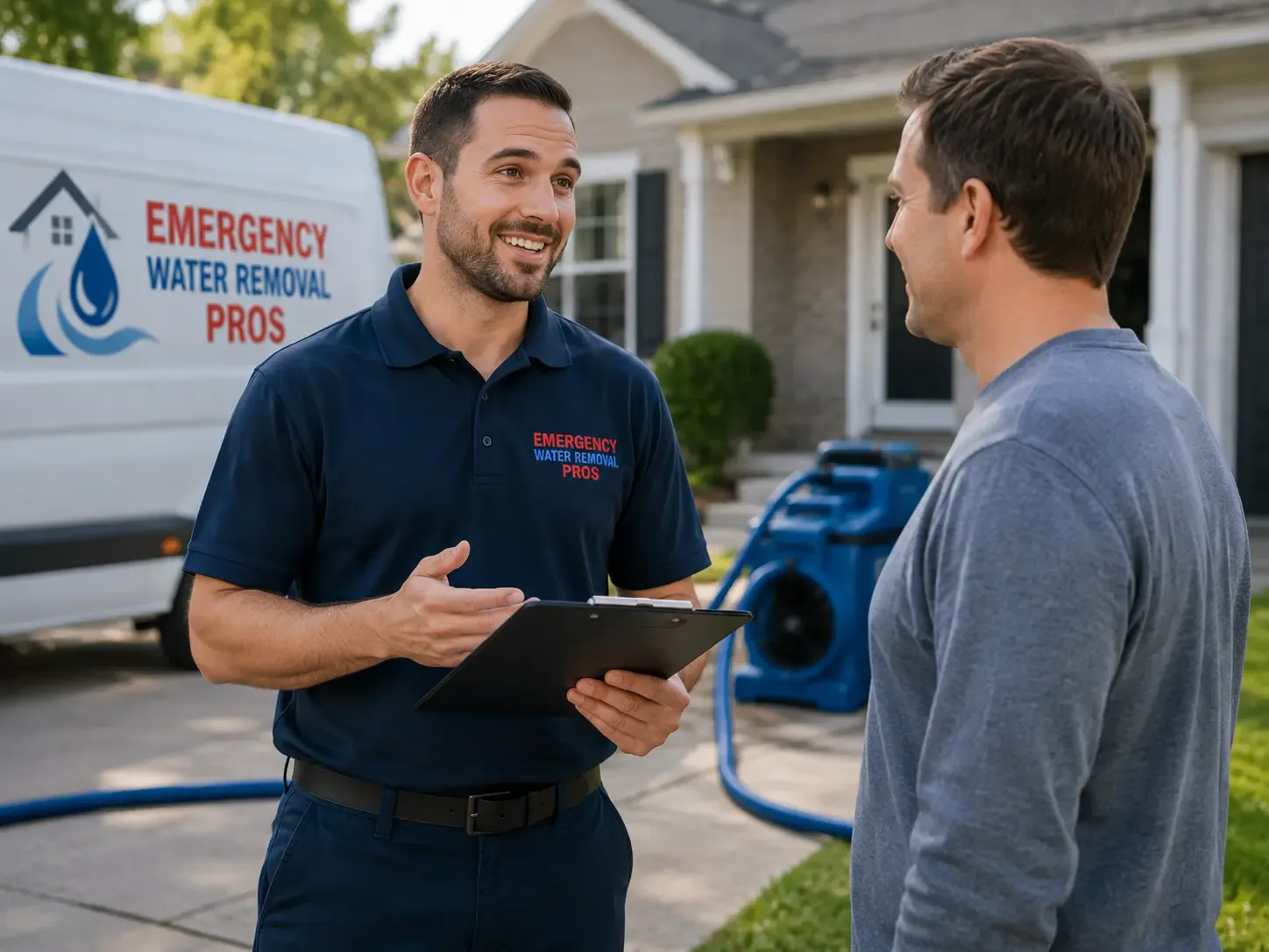 Emergency Water Removal Clarkton, NC FAQs