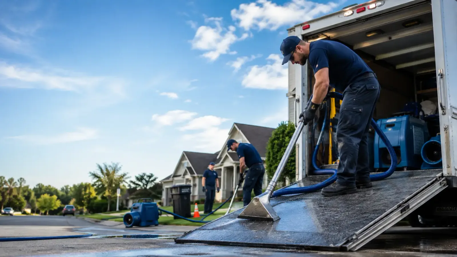 Emergency Water Removal in Clarkton, NC near me